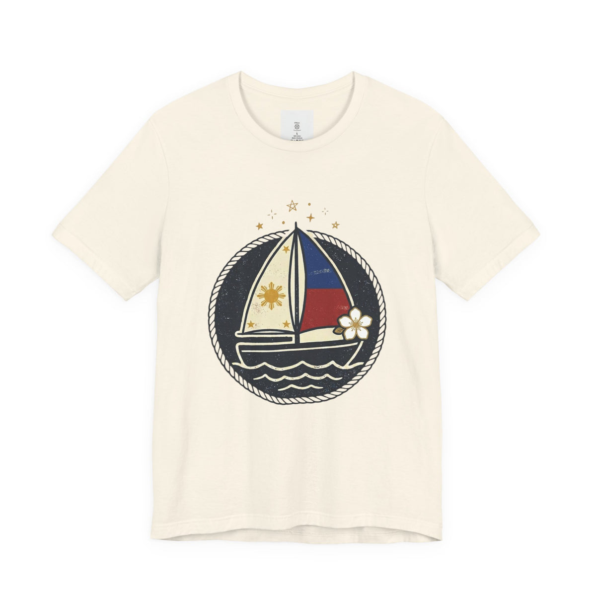 Vintage Sailboat Tee | Nostalgic Philippines