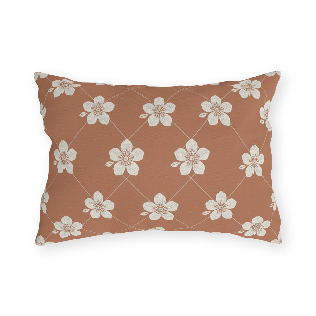 Terracotta Clay 🏺 Outdoor Pillow