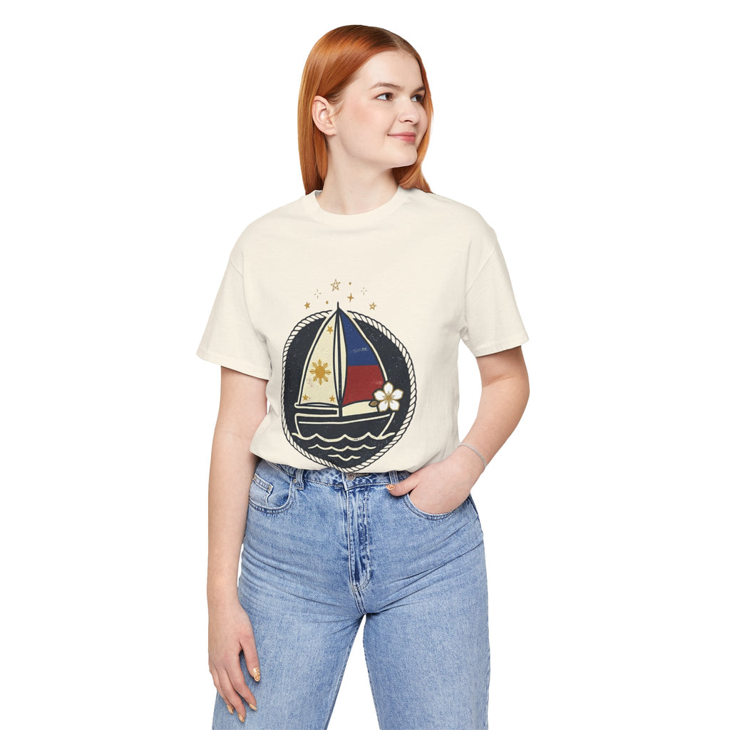 Vintage Sailboat Tee | Nostalgic Philippines