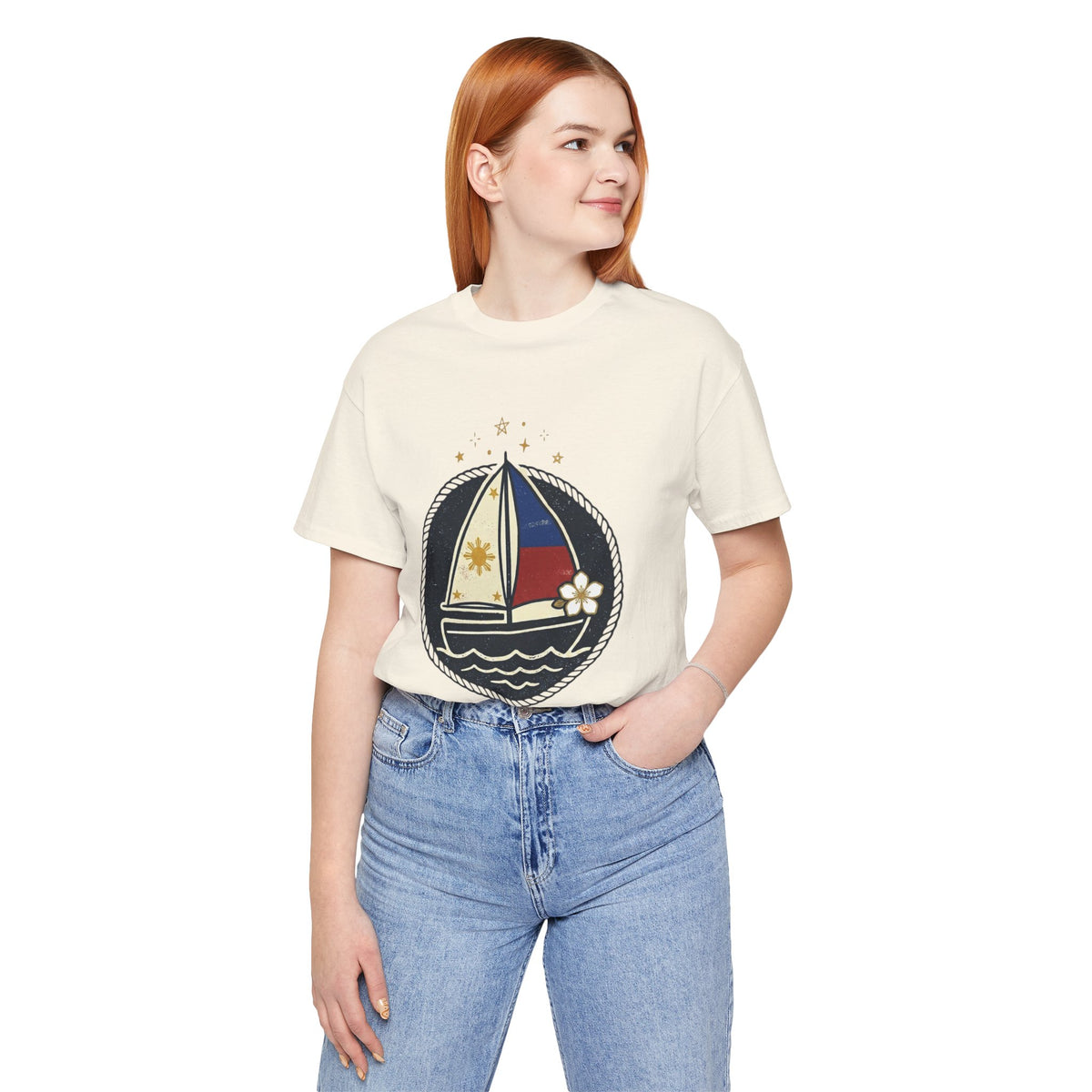Vintage Sailboat Tee | Nostalgic Philippines