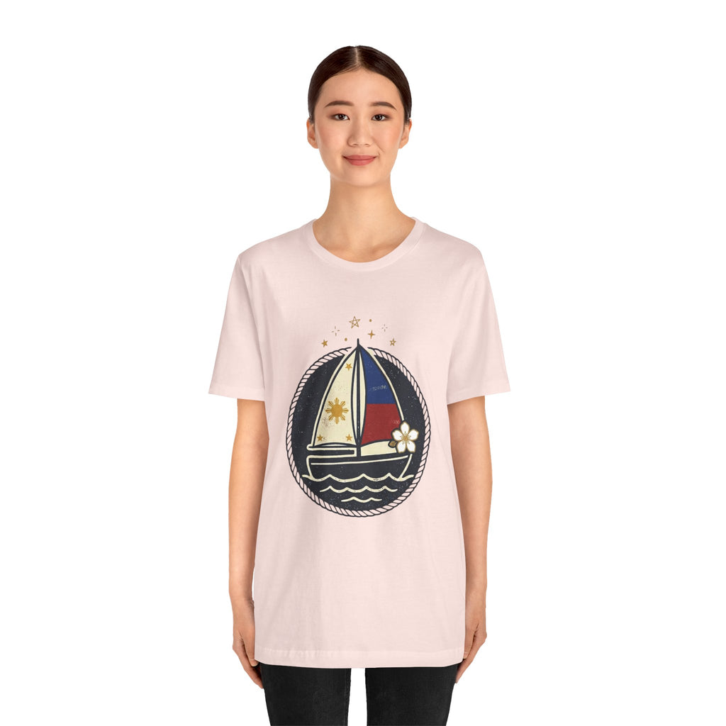 Vintage Sailboat Tee | Nostalgic Philippines