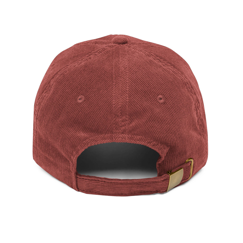 Embroidered Corduroy Hiraya Wear Floral Cap