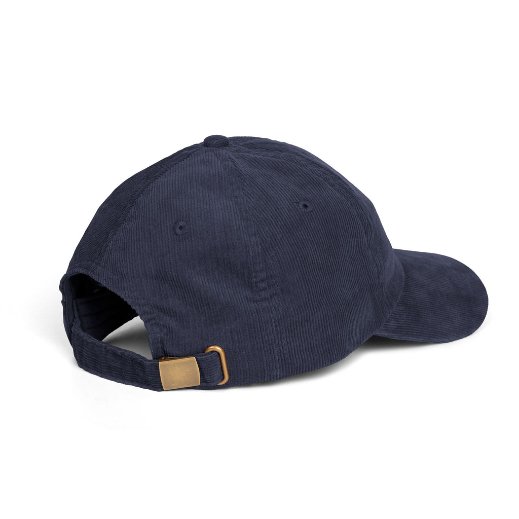 Embroidered Corduroy Hiraya Wear Floral Cap