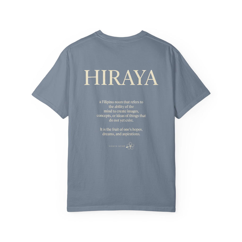 Hiraya Definition T-Shirt — Filipino Inspire Meaning Tee