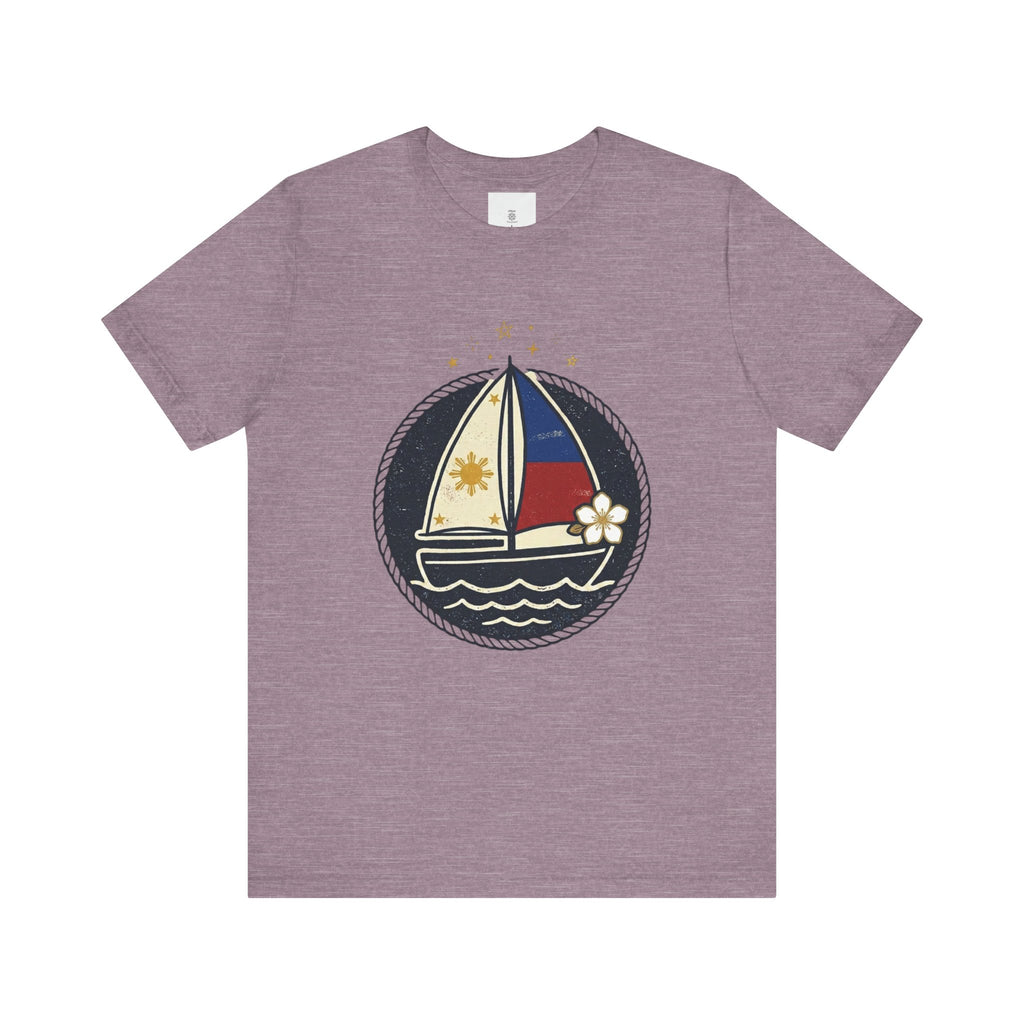 Vintage Sailboat Tee | Nostalgic Philippines
