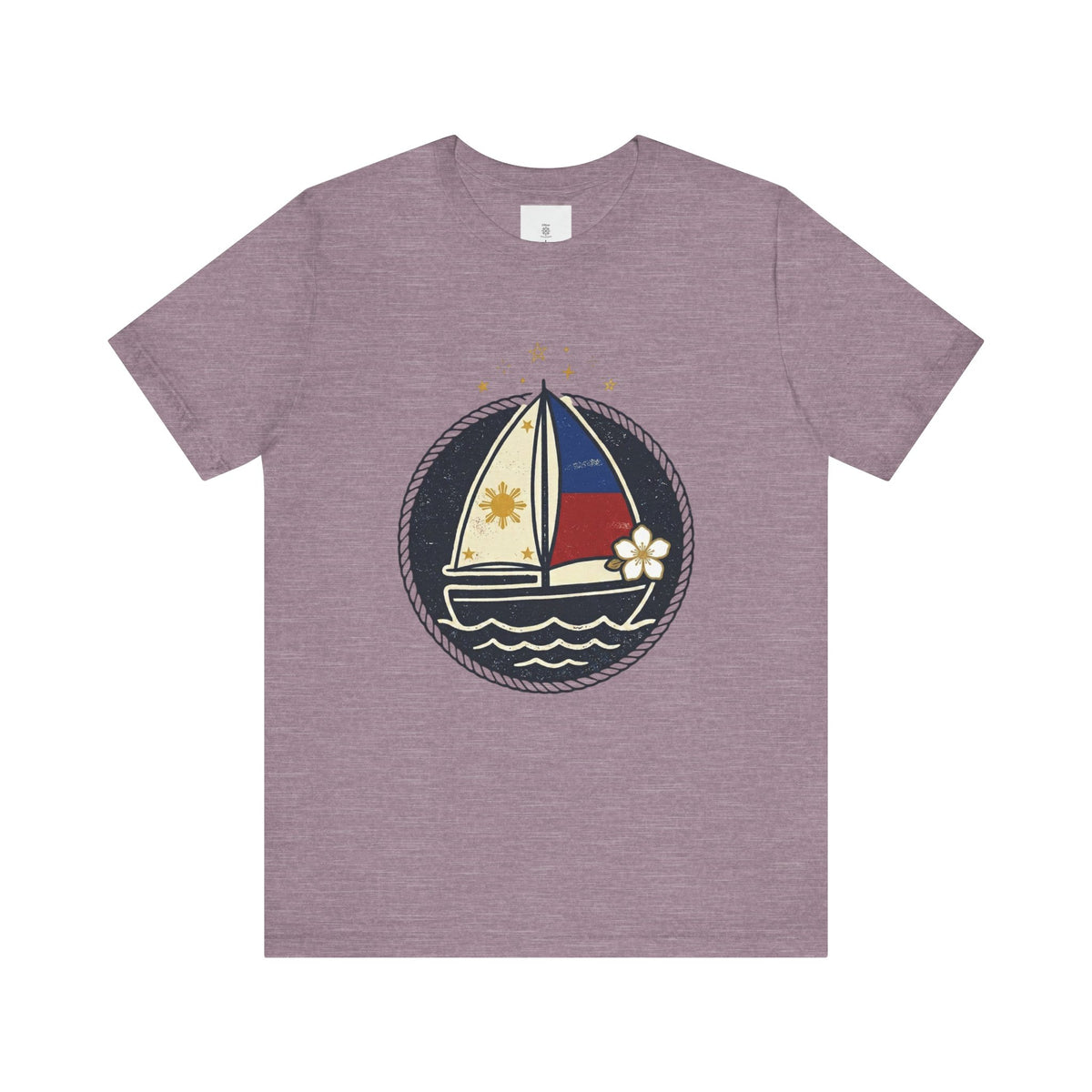 Vintage Sailboat Tee | Nostalgic Philippines