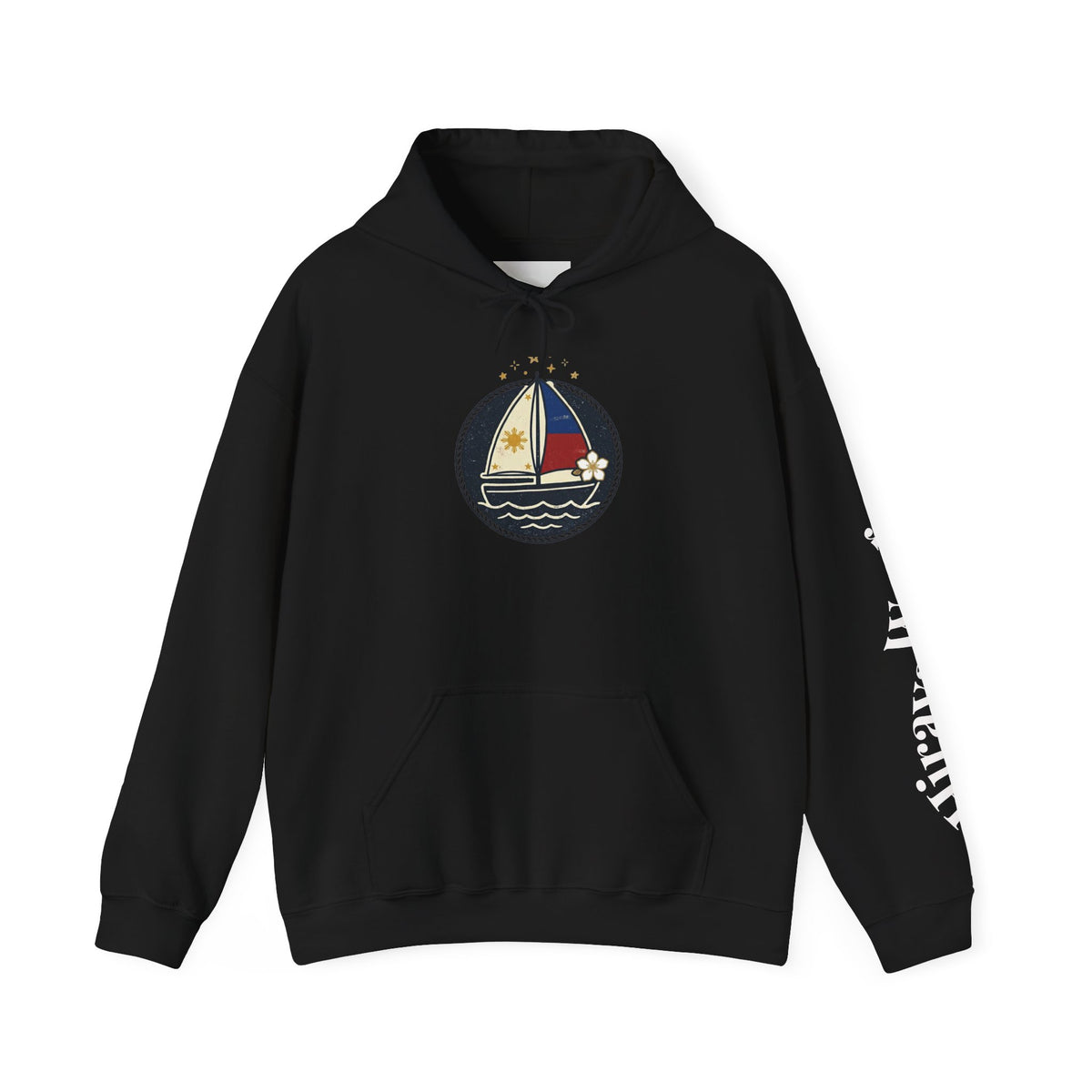 Nostalgic Philippines Sailboat Hoodie