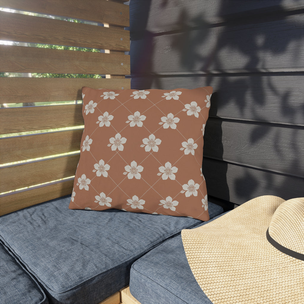 Terracotta Clay 🏺 Outdoor Pillow