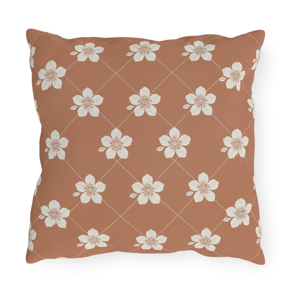 Terracotta Clay 🏺 Outdoor Pillow