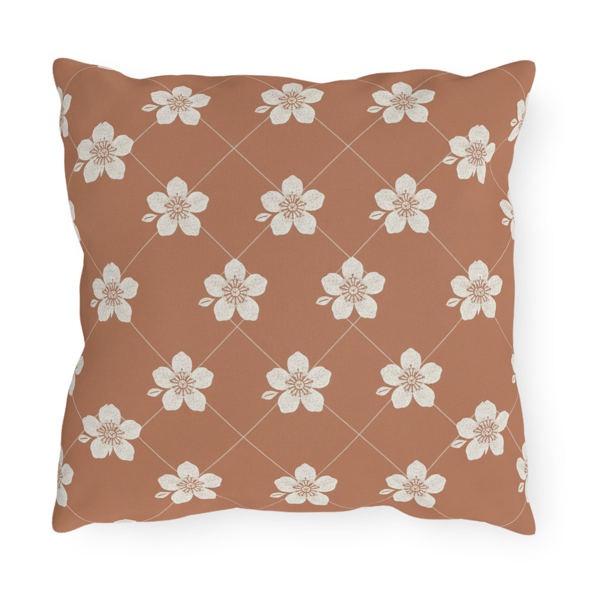 Terracotta Clay 🏺 Outdoor Pillow