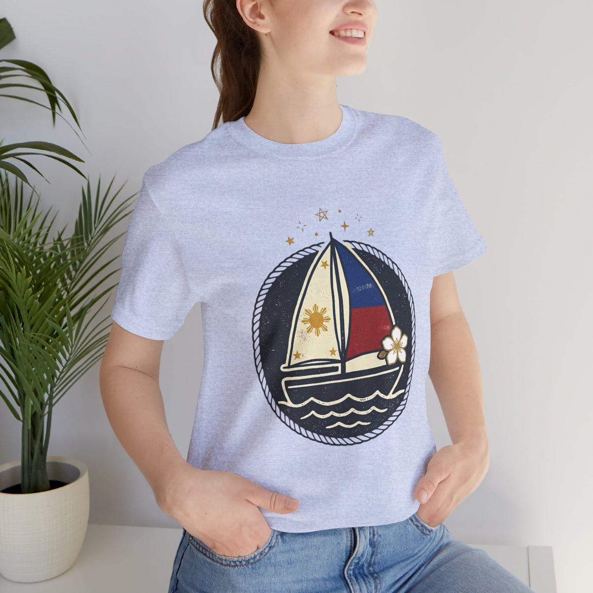 Vintage Sailboat Tee | Nostalgic Philippines