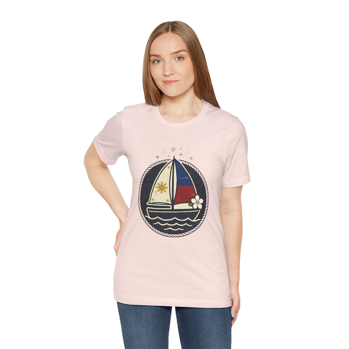Vintage Sailboat Tee | Nostalgic Philippines