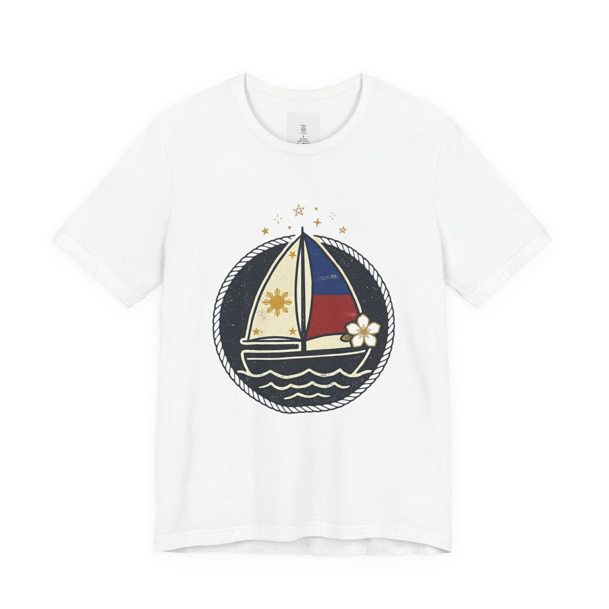 Vintage Sailboat Tee | Nostalgic Philippines