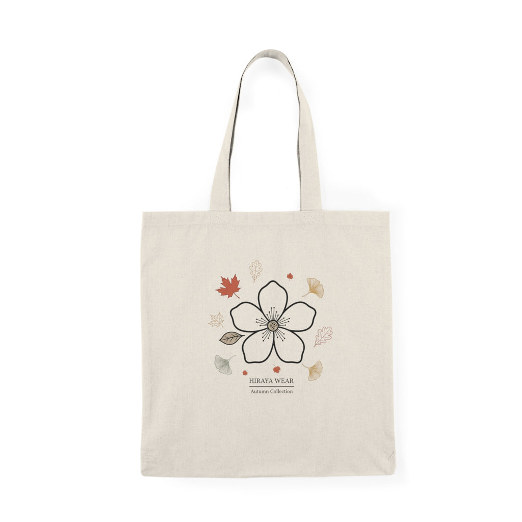 Floral Autumn Hiraya Wear Tote Bag