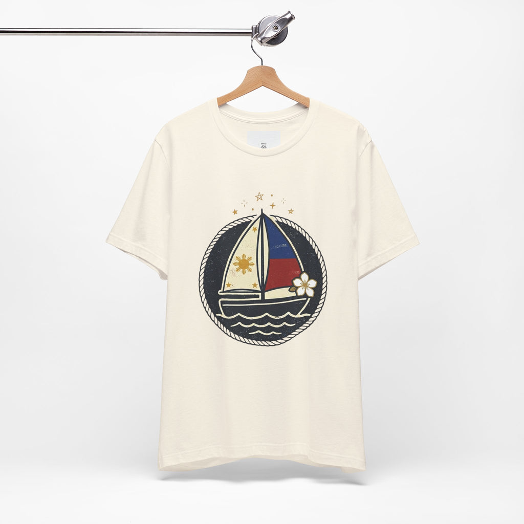 Vintage Sailboat Tee | Nostalgic Philippines