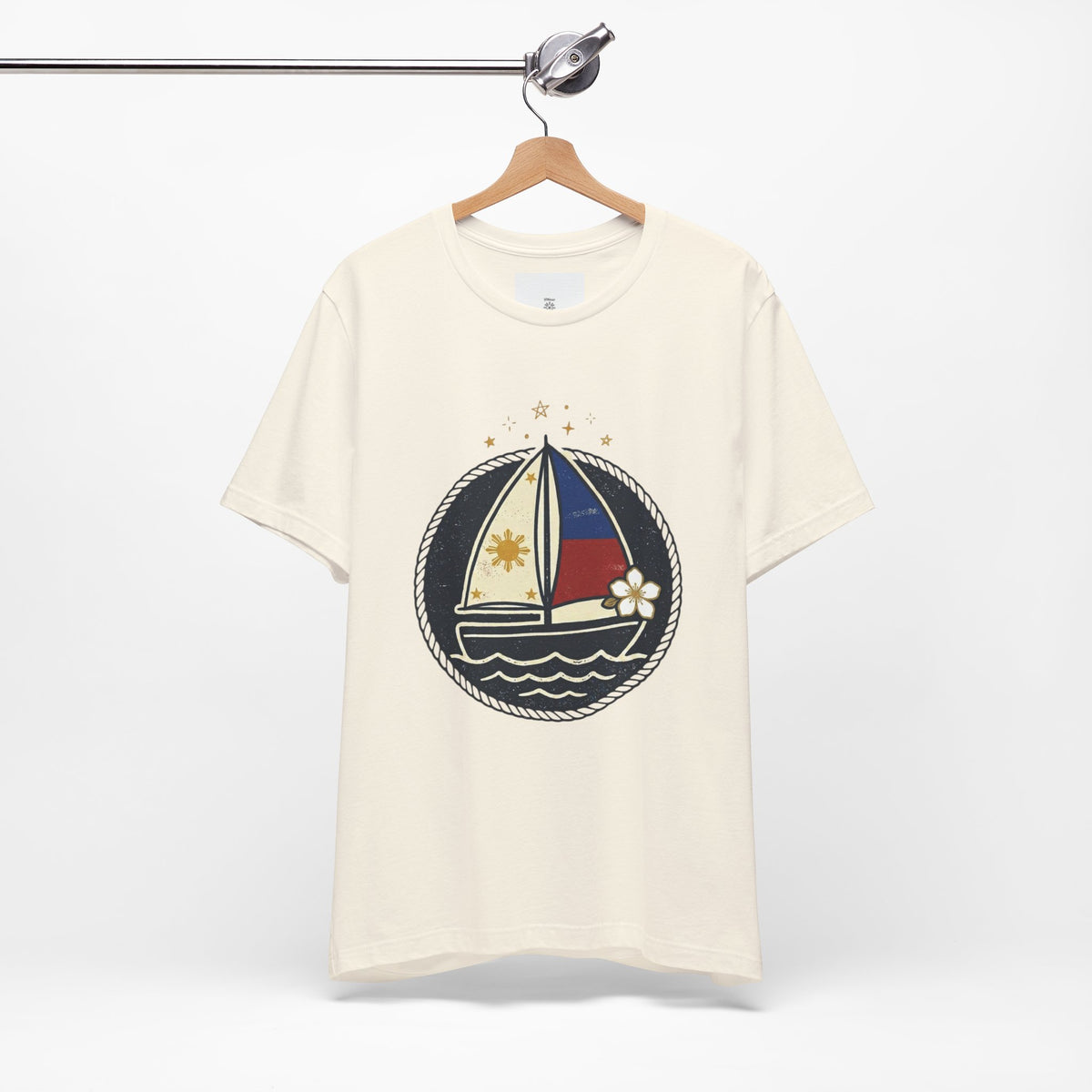 Vintage Sailboat Tee | Nostalgic Philippines