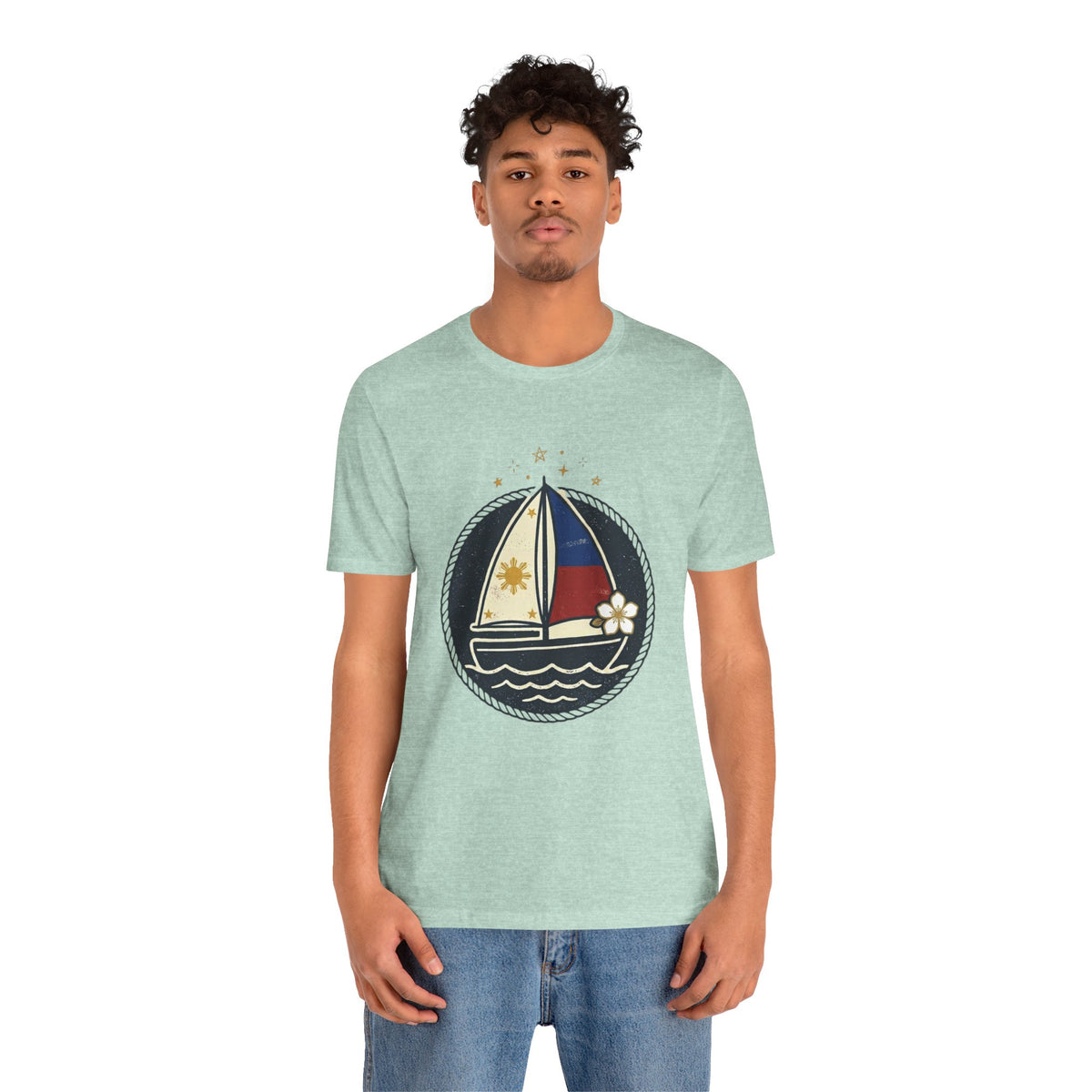 Vintage Sailboat Tee | Nostalgic Philippines