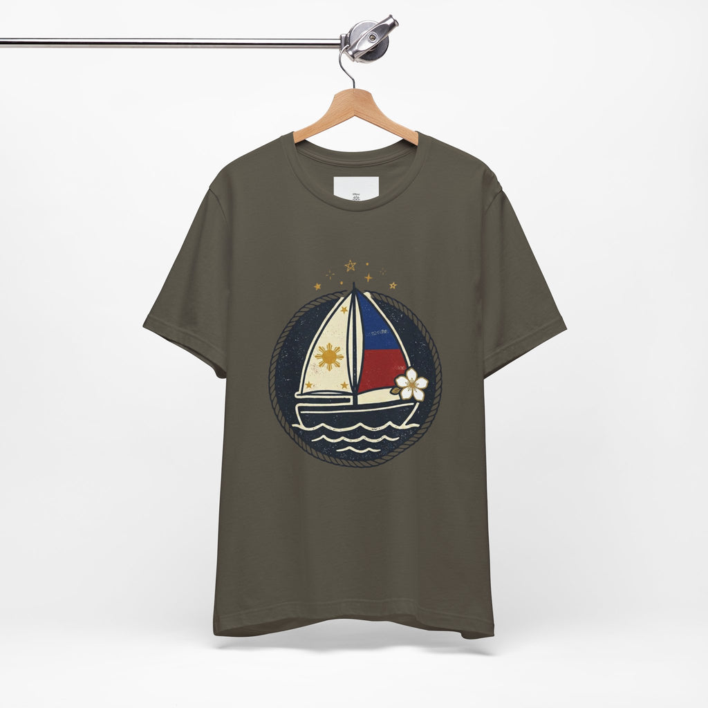 Vintage Sailboat Tee | Nostalgic Philippines