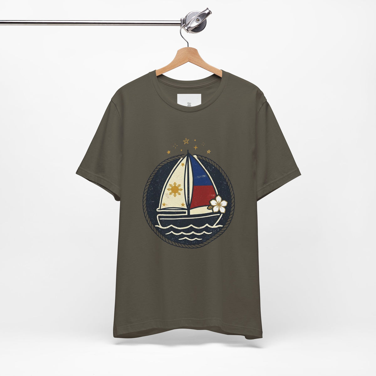 Vintage Sailboat Tee | Nostalgic Philippines