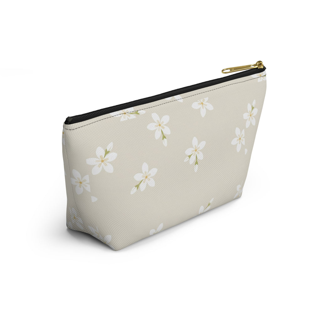 Floral Portrait Accessory Pouch — Hiraya Wear Cosmetic Bag