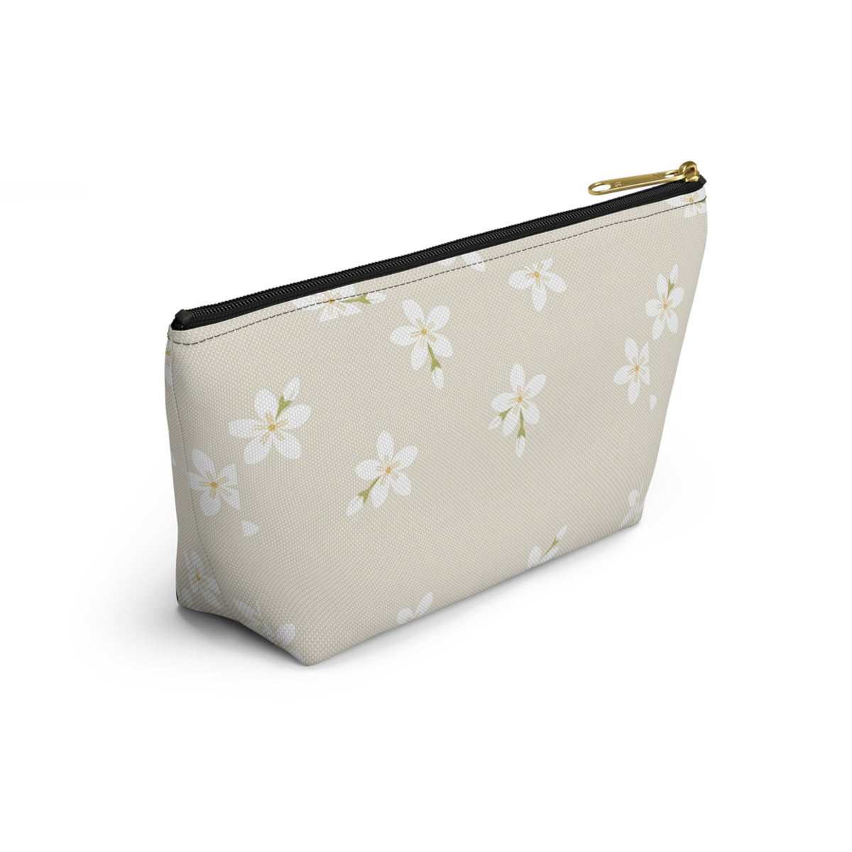 Floral Portrait Accessory Pouch — Hiraya Wear Cosmetic Bag