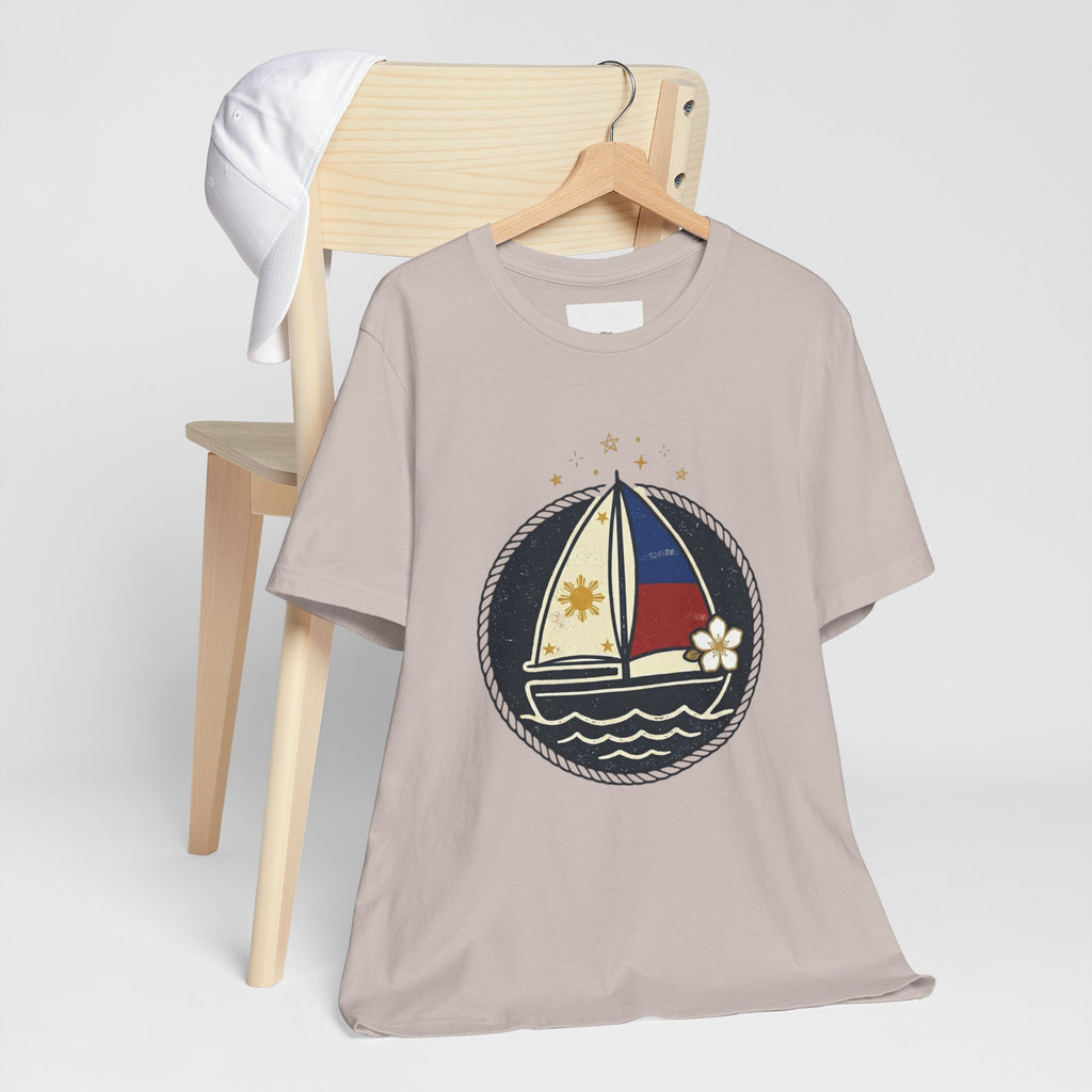 Vintage Sailboat Tee | Nostalgic Philippines