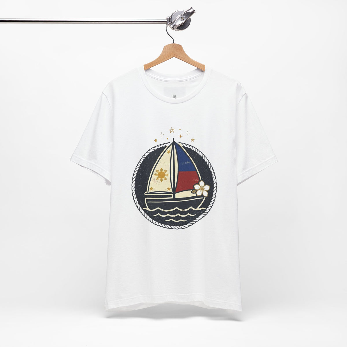 Vintage Sailboat Tee | Nostalgic Philippines