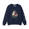 Nostalgic Philippines Sailboat Crewneck