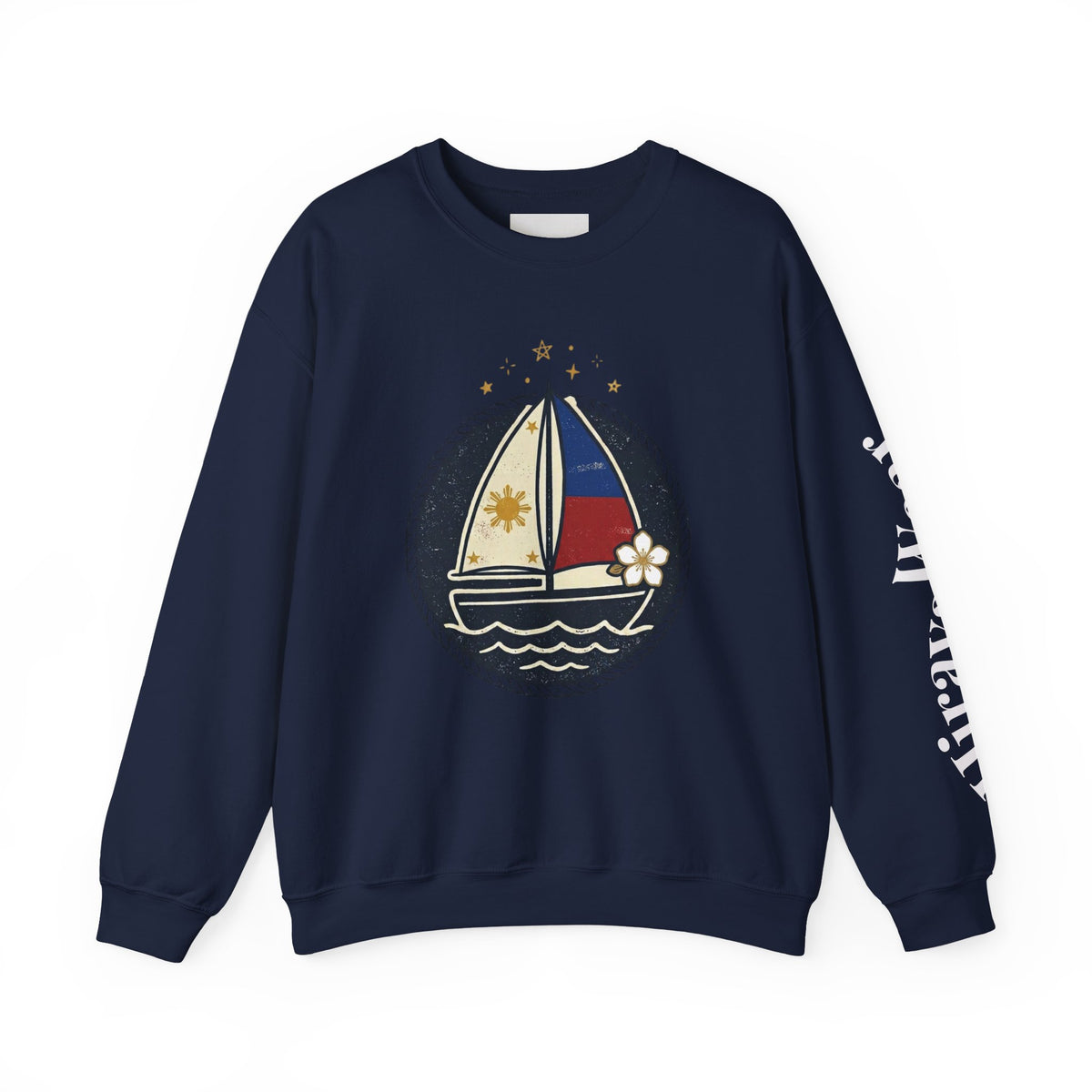 Nostalgic Philippines Sailboat Crewneck