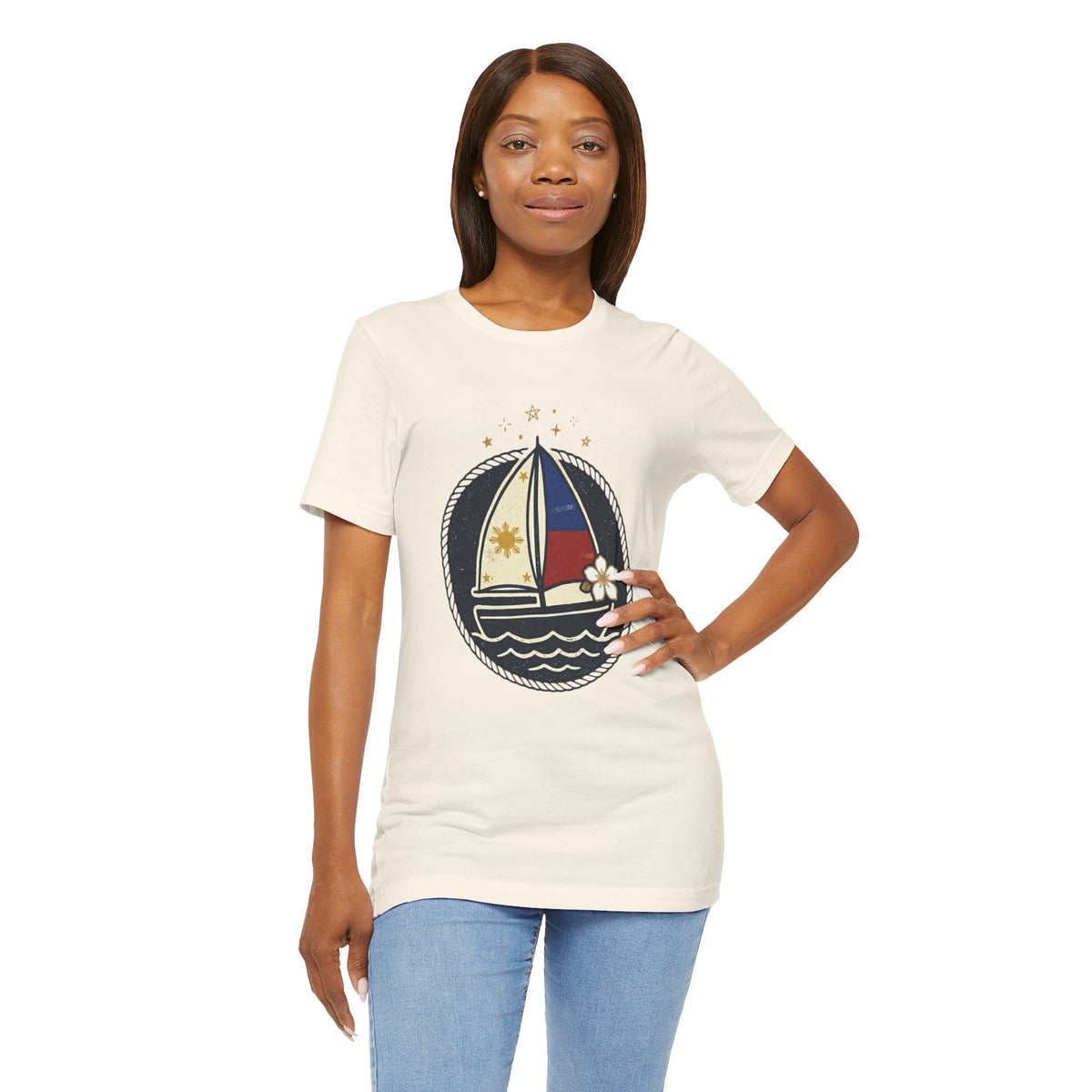 Vintage Sailboat Tee | Nostalgic Philippines