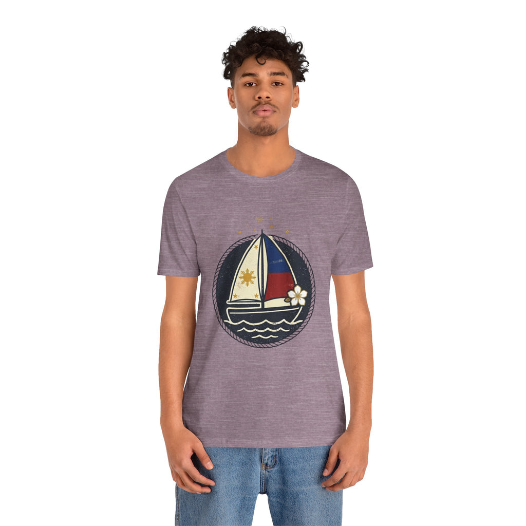Vintage Sailboat Tee | Nostalgic Philippines