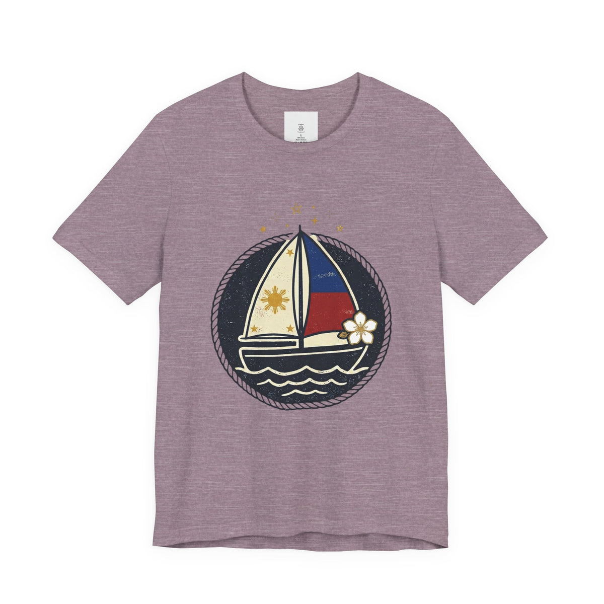 Vintage Sailboat Tee | Nostalgic Philippines