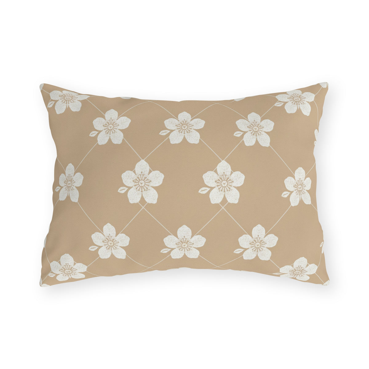 Warm Beige 🟤 Outdoor Pillow