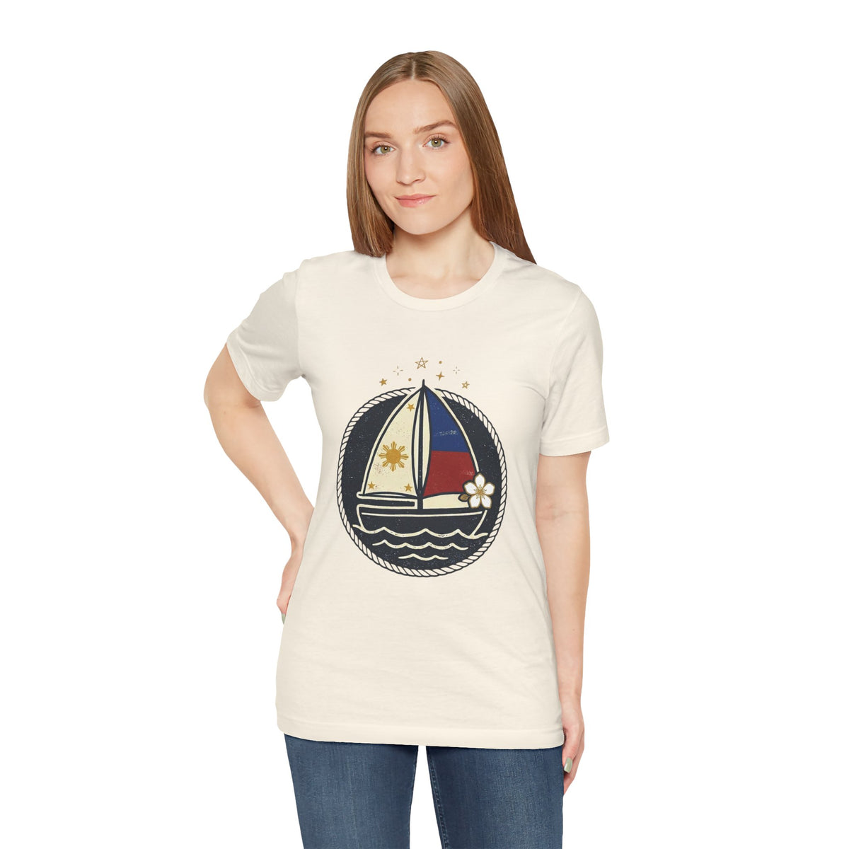 Vintage Sailboat Tee | Nostalgic Philippines
