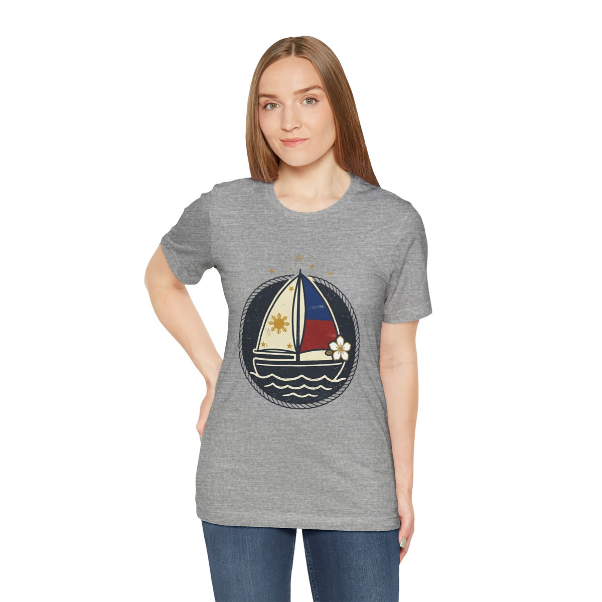 Vintage Sailboat Tee | Nostalgic Philippines