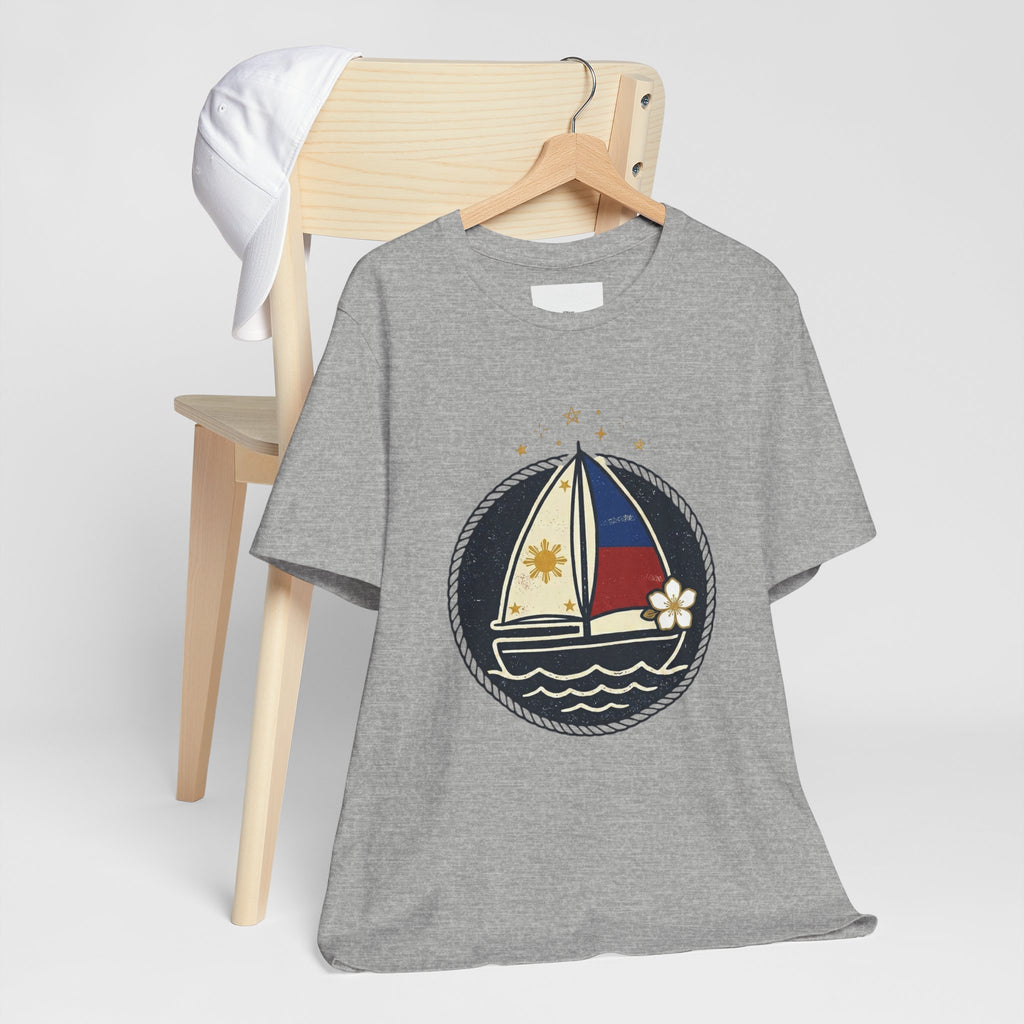 Vintage Sailboat Tee | Nostalgic Philippines
