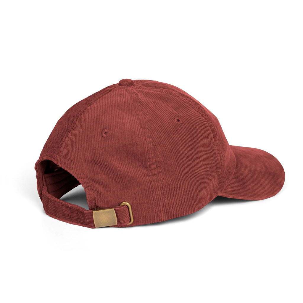 Embroidered Corduroy Hiraya Wear Floral Cap