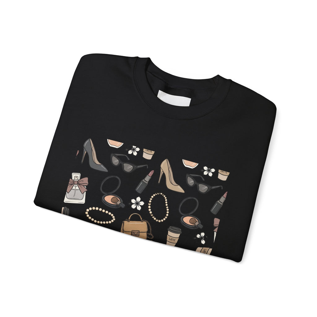 Fashion Icons Sweatshirt | Parisian Chic