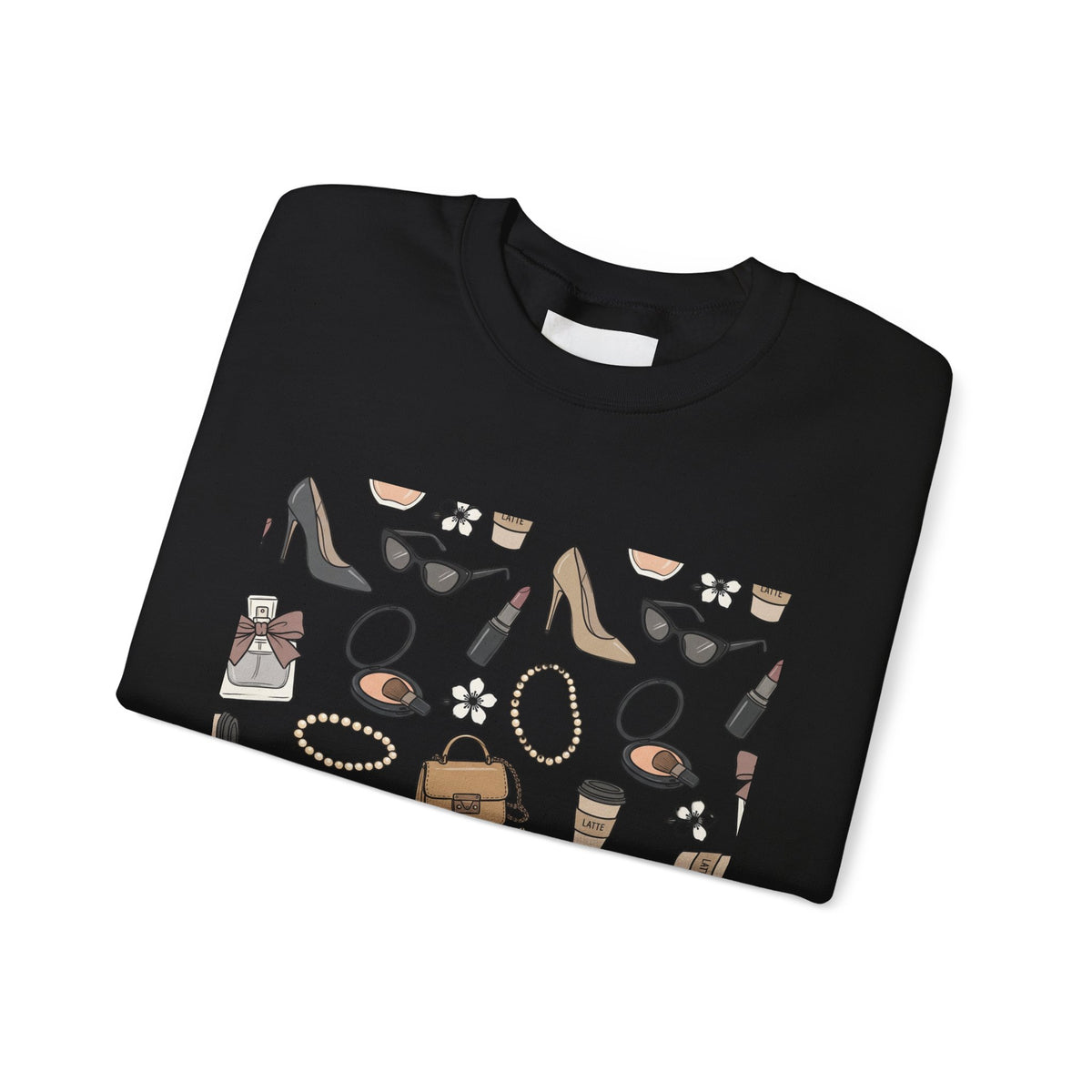 Fashion Icons Sweatshirt | Parisian Chic