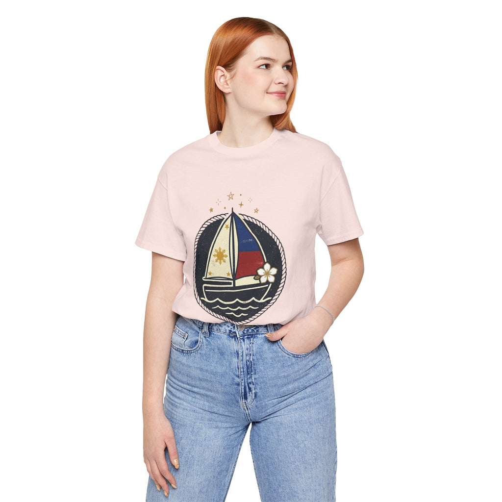Vintage Sailboat Tee | Nostalgic Philippines