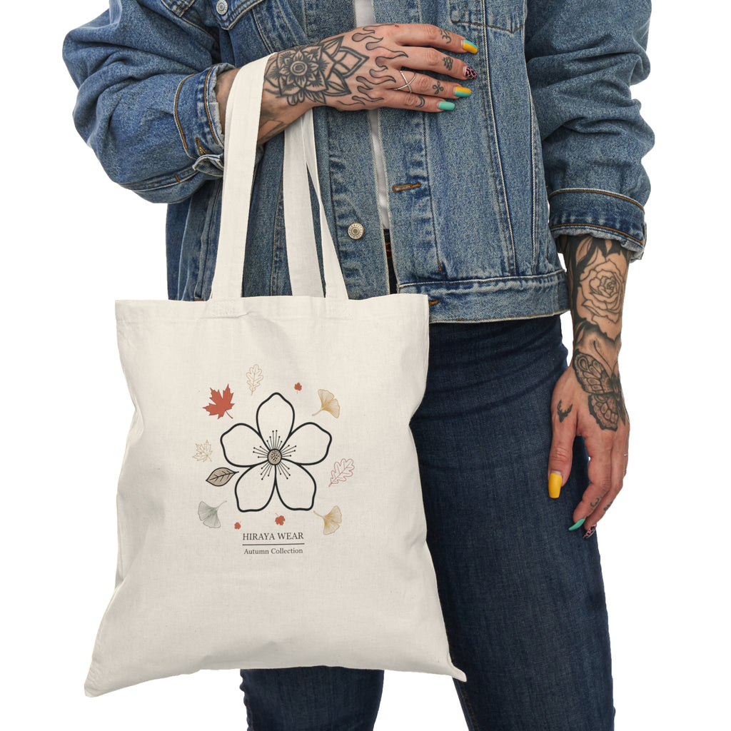Floral Autumn Hiraya Wear Tote Bag