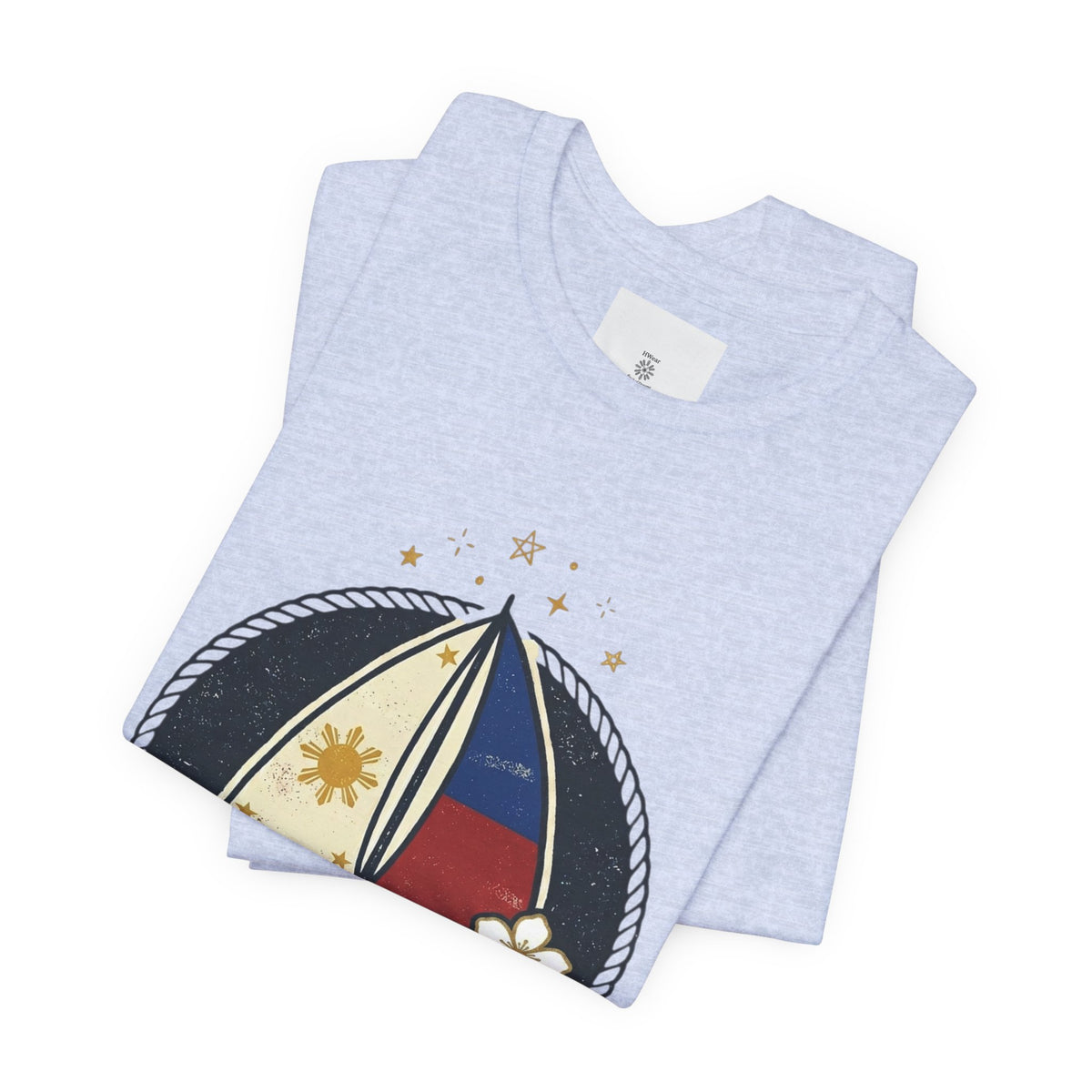 Vintage Sailboat Tee | Nostalgic Philippines