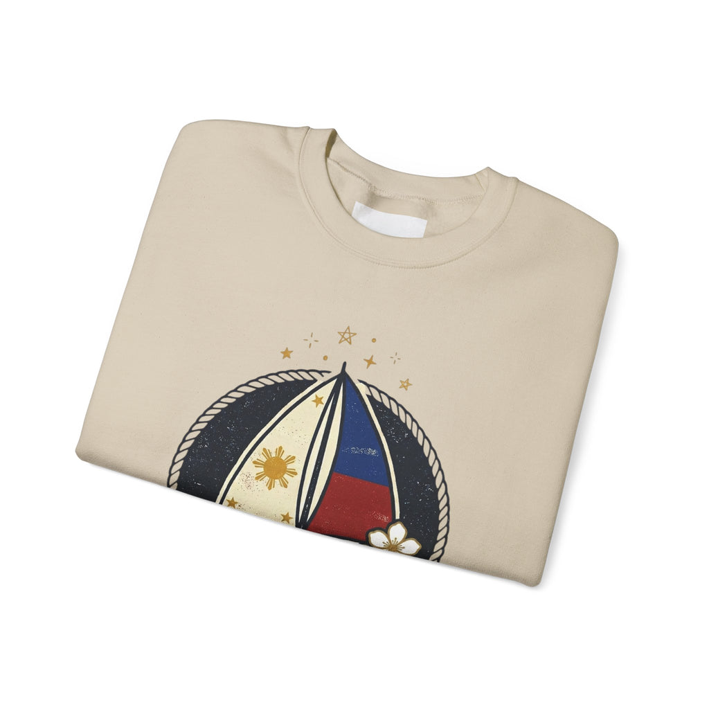 Nostalgic Philippines Sailboat Crewneck