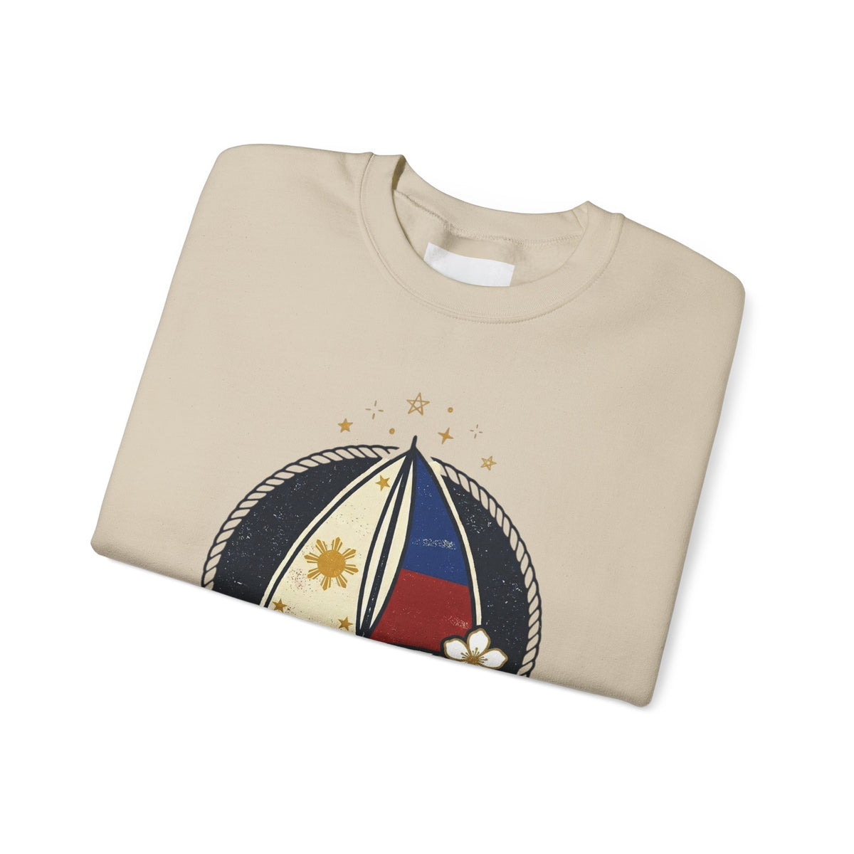 Nostalgic Philippines Sailboat Crewneck