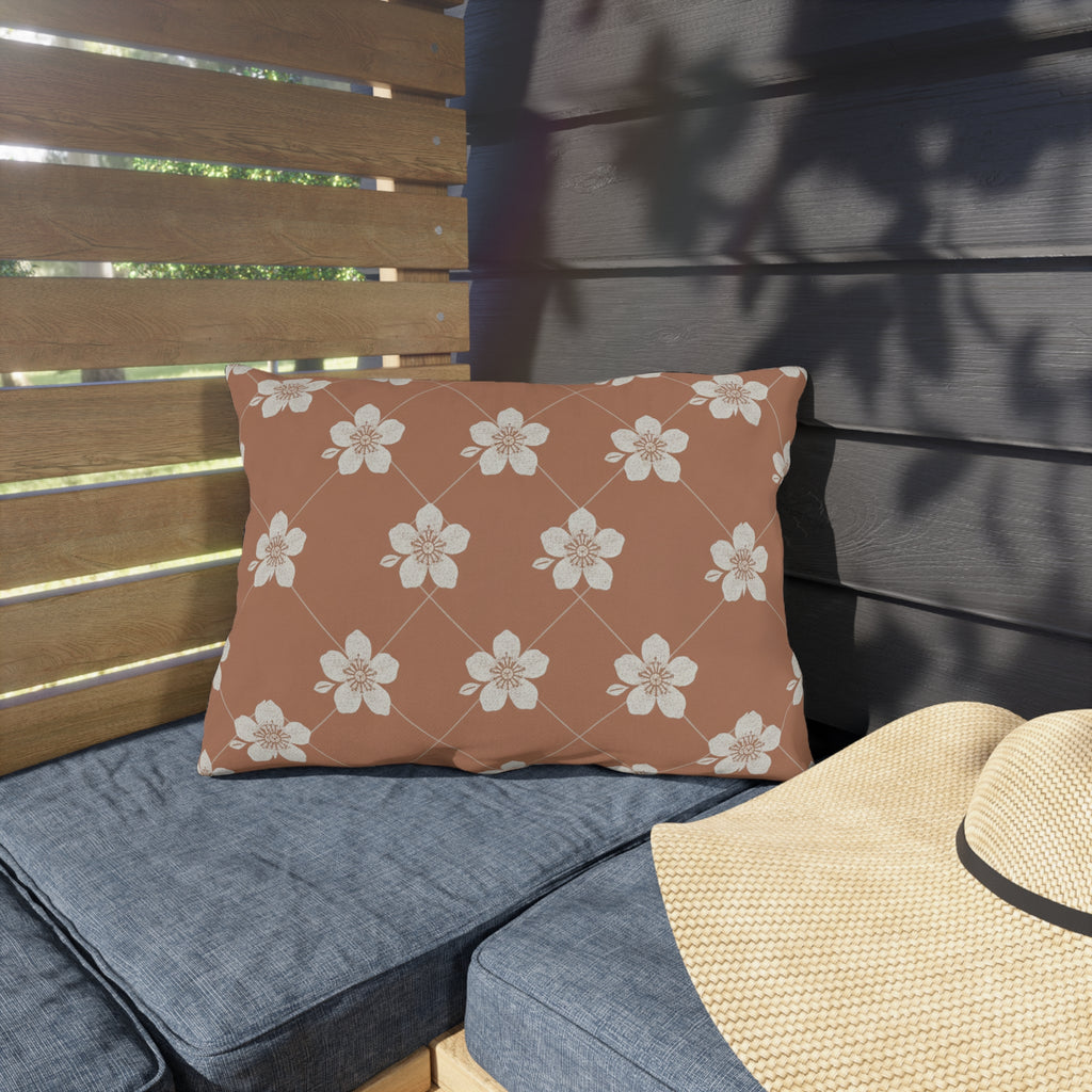Terracotta Clay 🏺 Outdoor Pillow