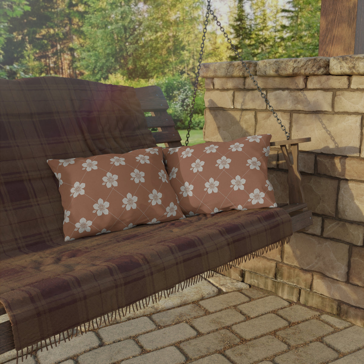 Terracotta Clay 🏺 Outdoor Pillow