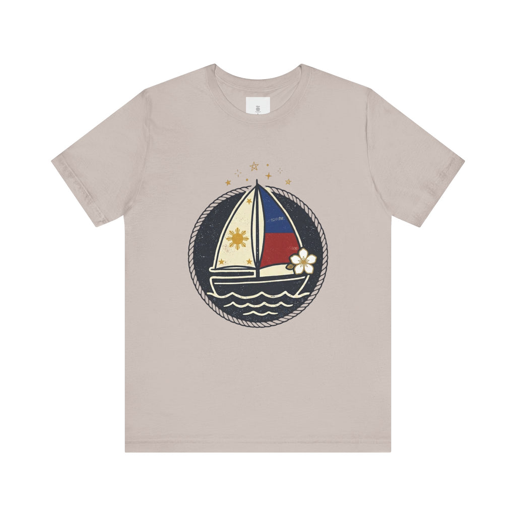Vintage Sailboat Tee | Nostalgic Philippines