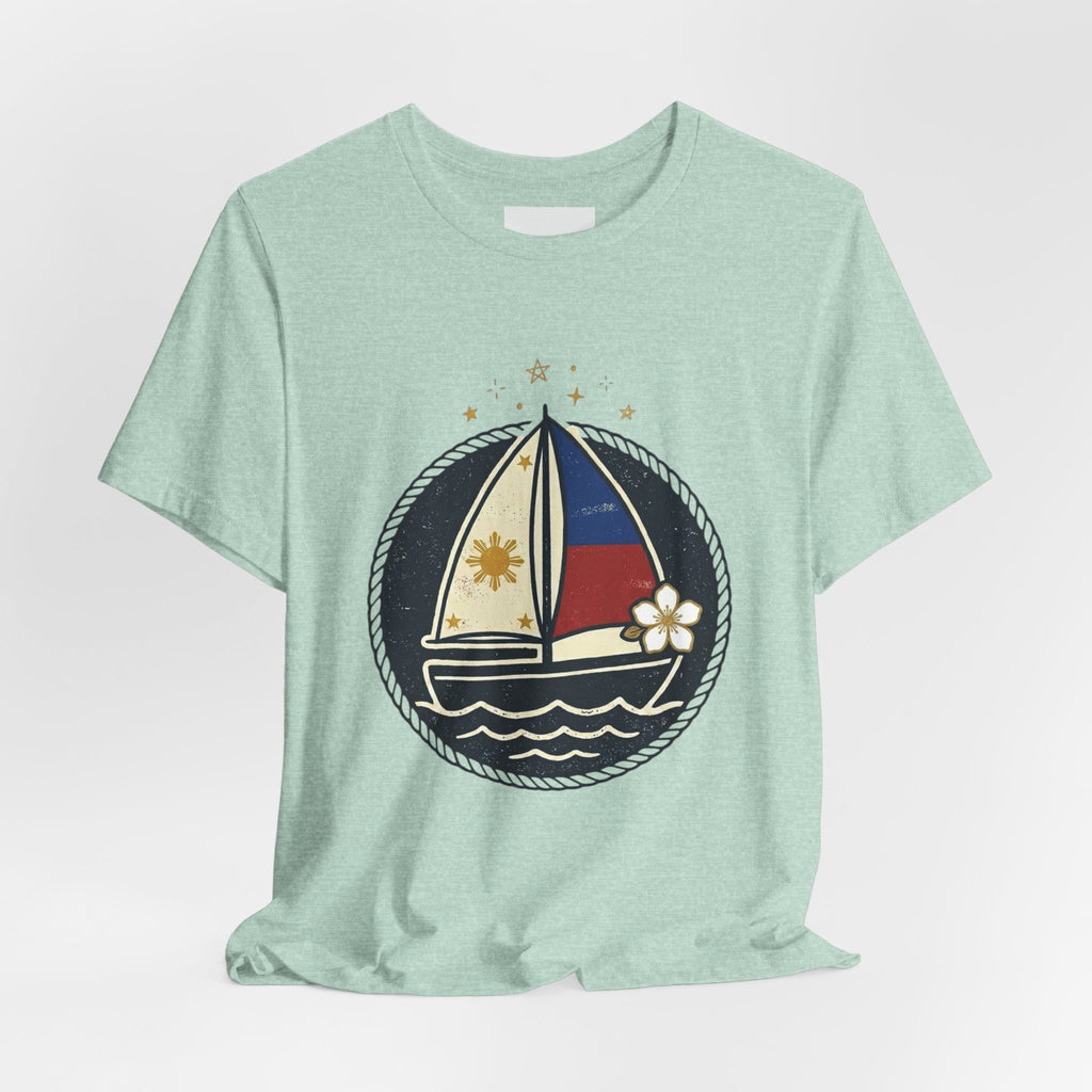 Vintage Sailboat Tee | Nostalgic Philippines
