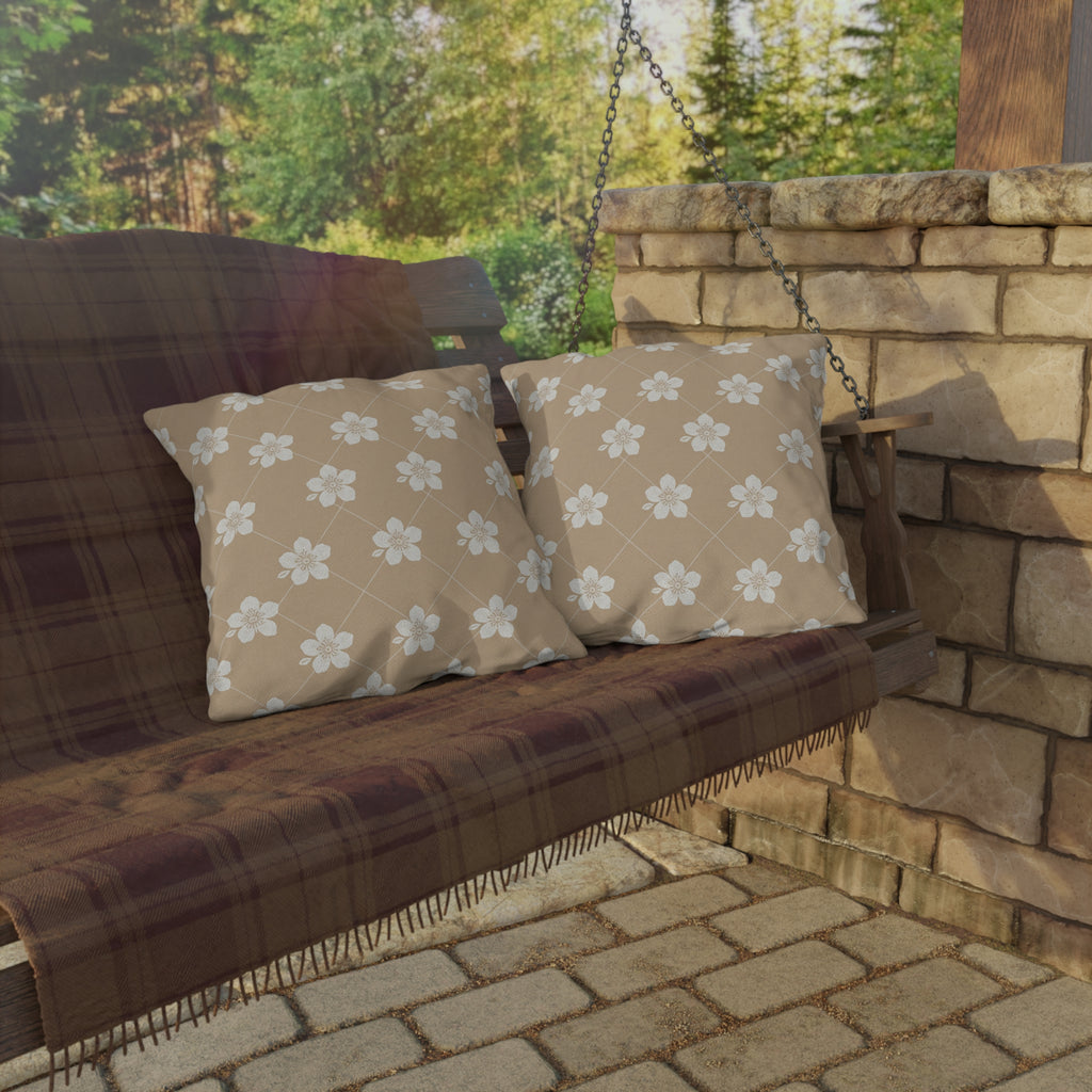 Warm Beige 🟤 Outdoor Pillow