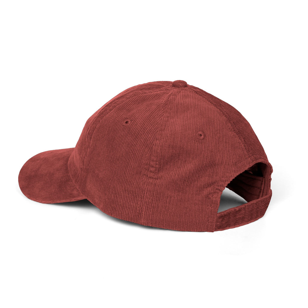 Embroidered Corduroy Hiraya Wear Floral Cap